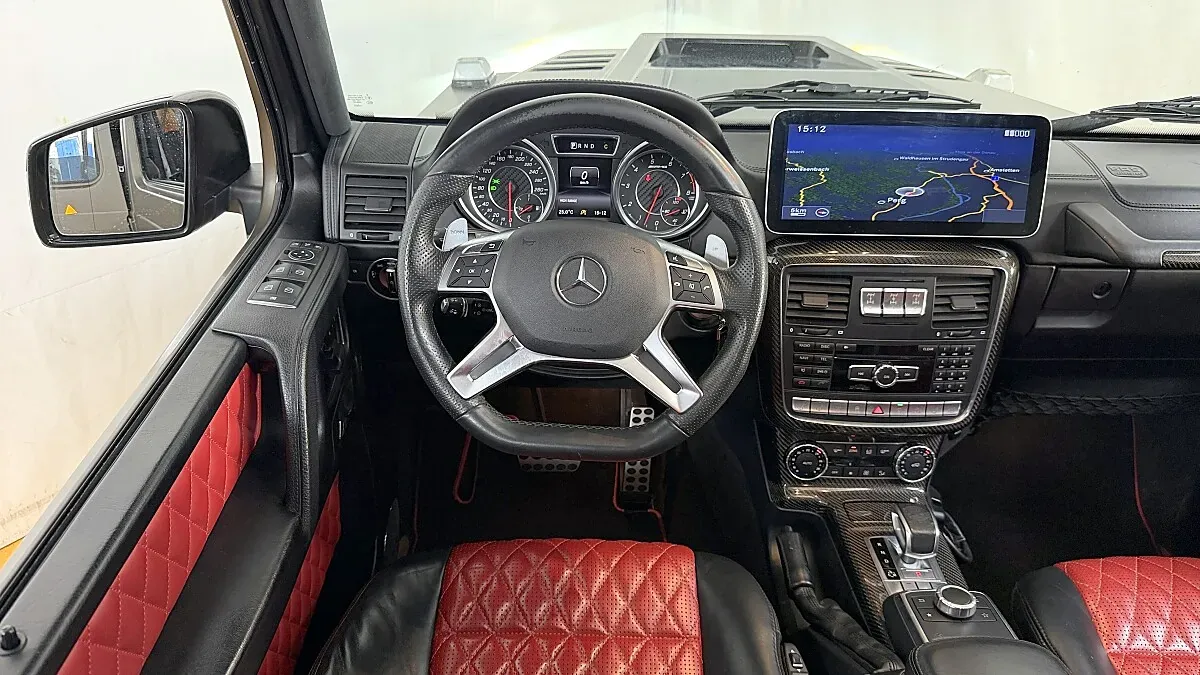 Mercedes-Benz G-Class 2016 photo 2