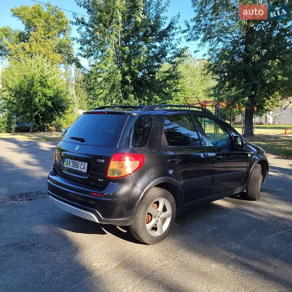 Suzuki Sx4 2006 photo 5