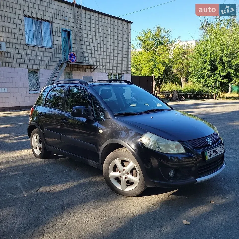 Suzuki Sx4 2006 photo 3