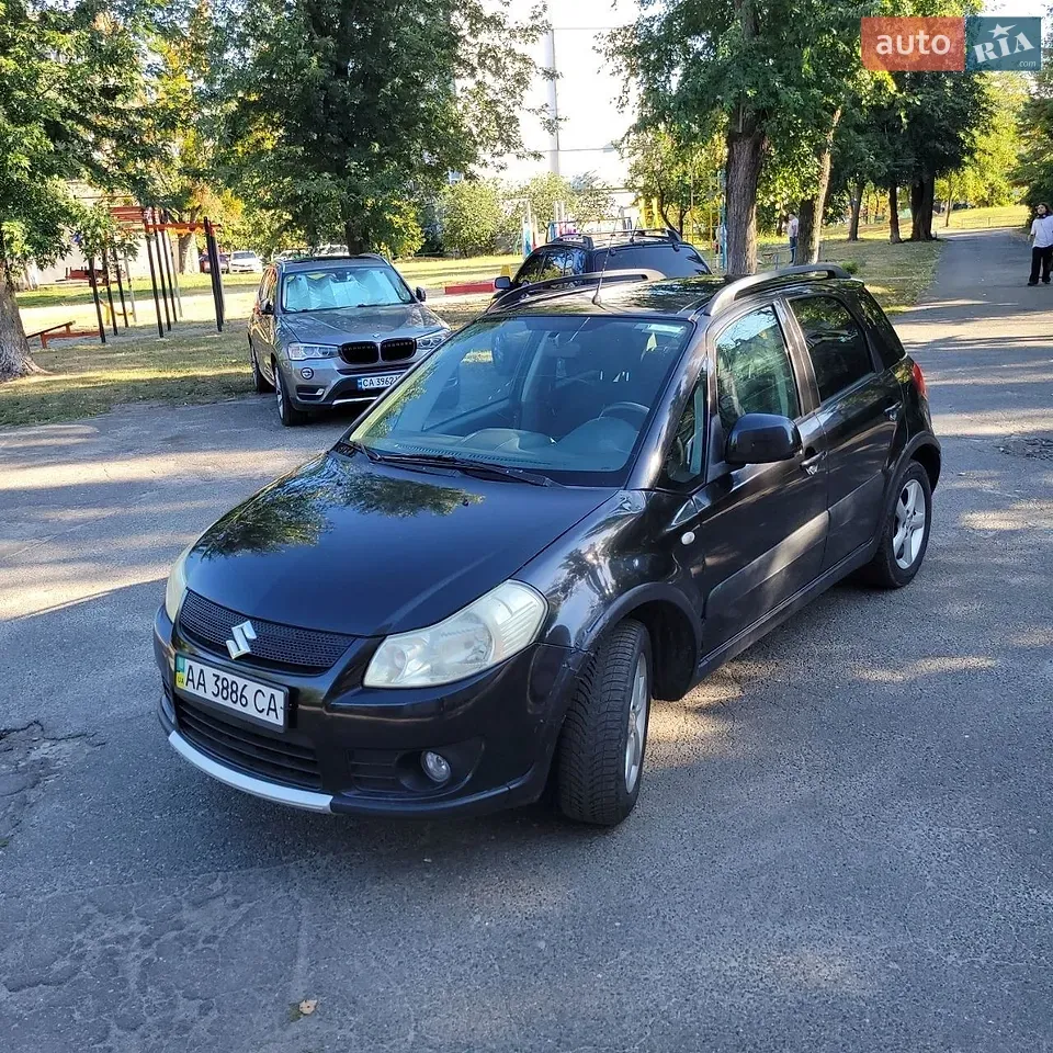 Suzuki Sx4 2006 photo 2