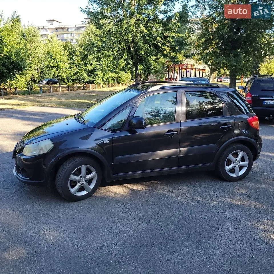 Suzuki Sx4 2006 photo 4