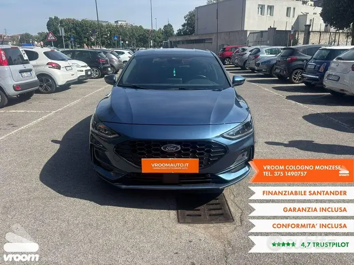 Ford Focus 2022 photo 3