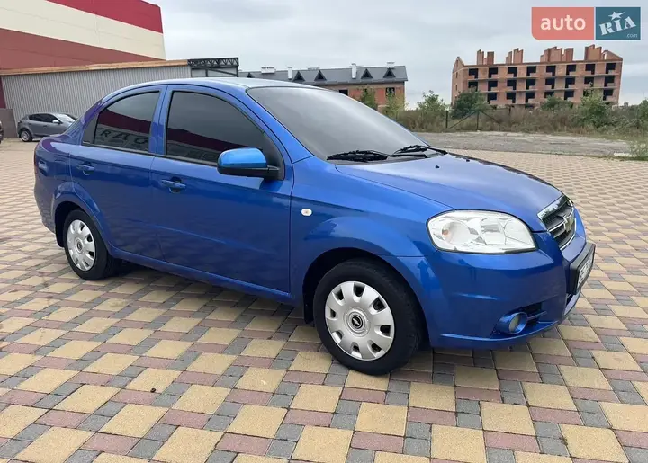 Chevrolet Aveo
