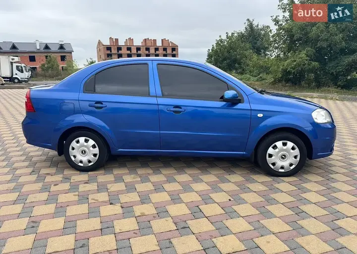 Chevrolet Aveo 2007 photo 5