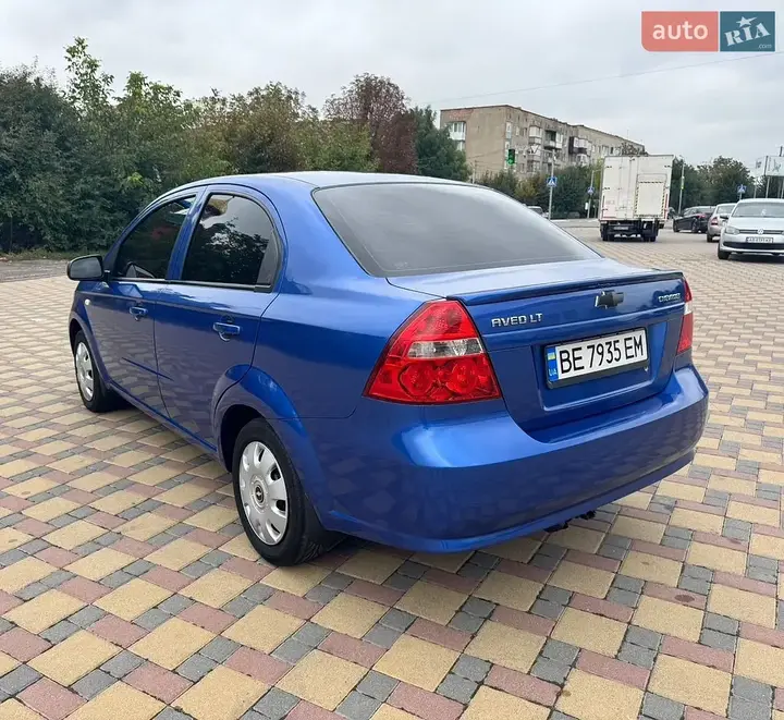 Chevrolet Aveo 2007 photo 4