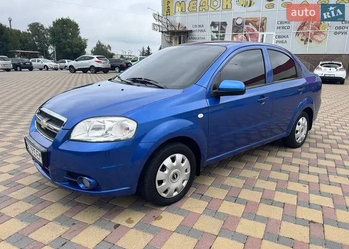 Chevrolet Aveo 2007 photo 2