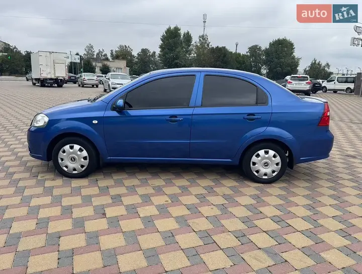Chevrolet Aveo 2007 photo 3