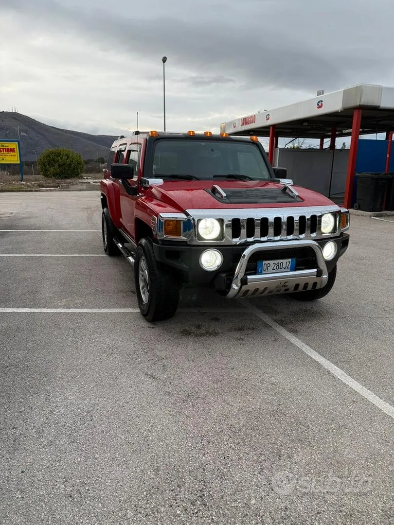 Hummer H3 2008 photo 3