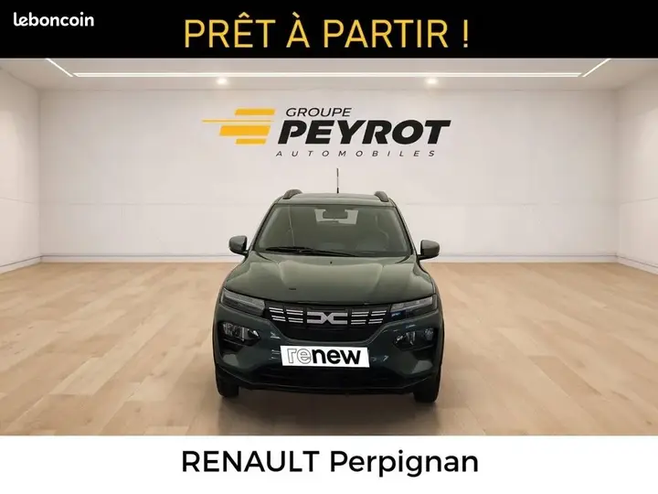 Dacia Spring 2023 photo 2