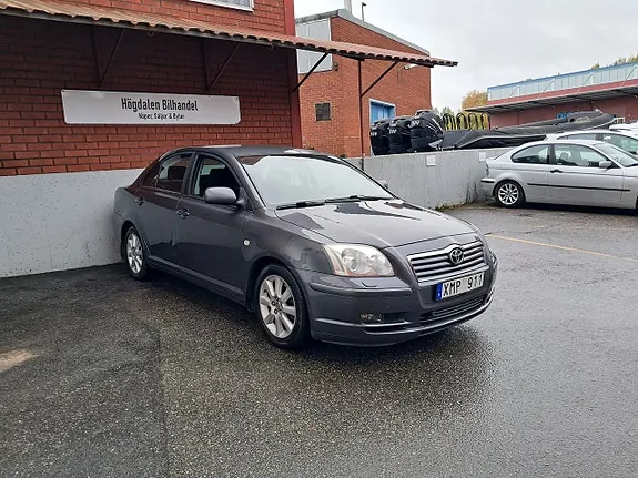 Toyota Avensis 2006 photo 3