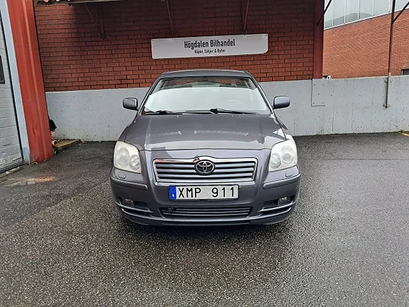 Toyota Avensis 2006 photo 2