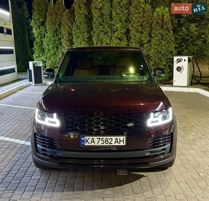 Land Rover Range Rover 2019 photo 4