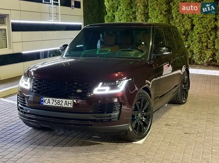 Land Rover Range Rover 2019 photo 3