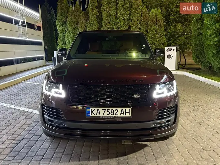 Land Rover Range Rover 2019 photo 5