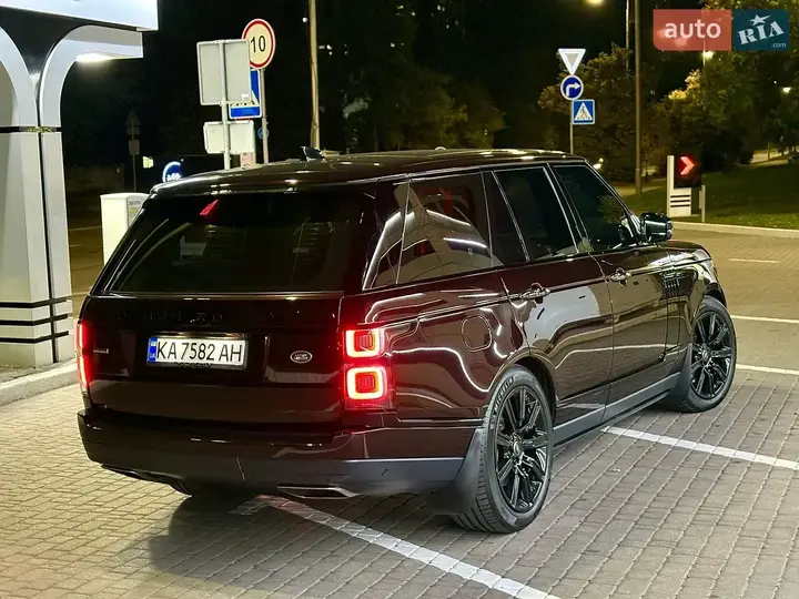 Land Rover Range Rover 2019 photo 2
