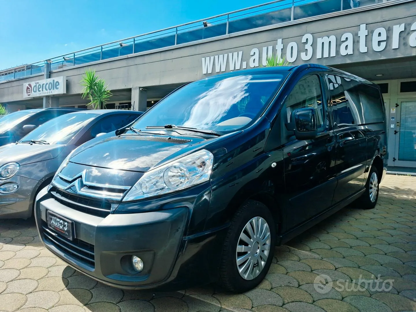 Citroen Jumpy 2012 photo 4