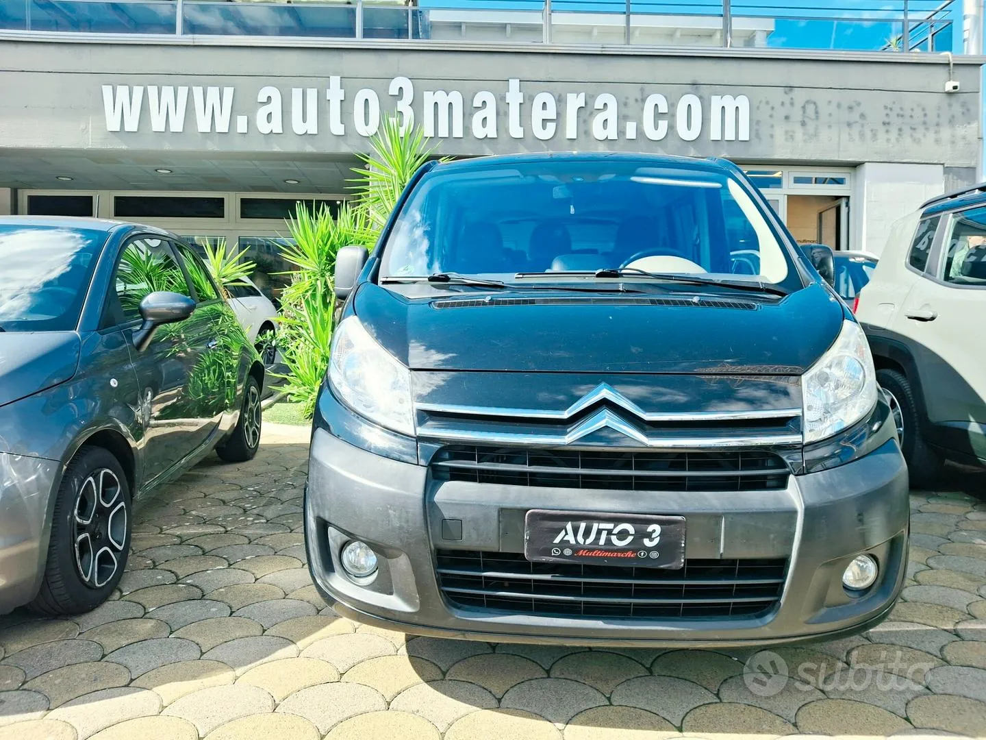 Citroen Jumpy 2012 photo 2