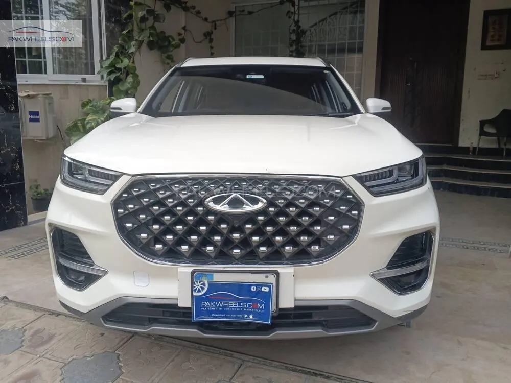 Chery Tiggo 8 Pro