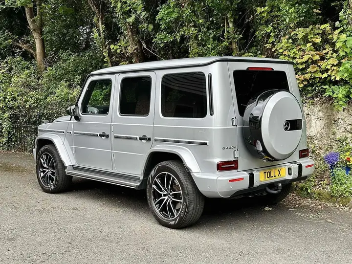 Mercedes-Benz G-Class 2023 photo 4