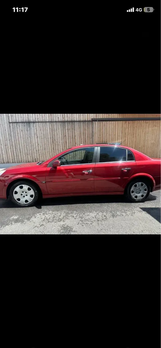 Opel Vectra 2007 photo 2