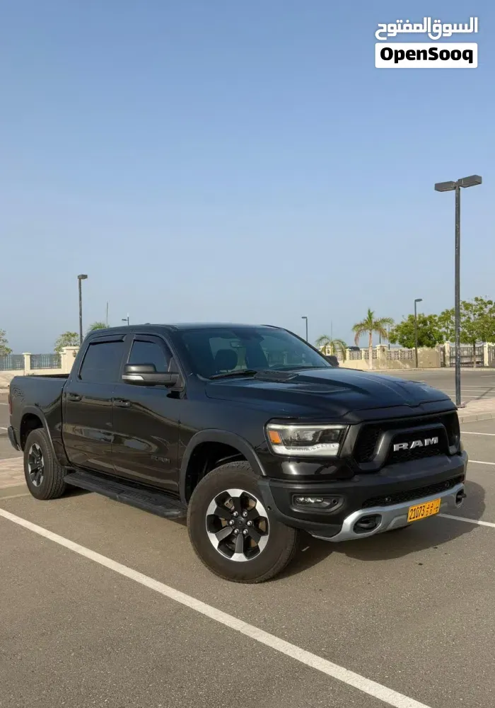 Dodge Ram Rebel