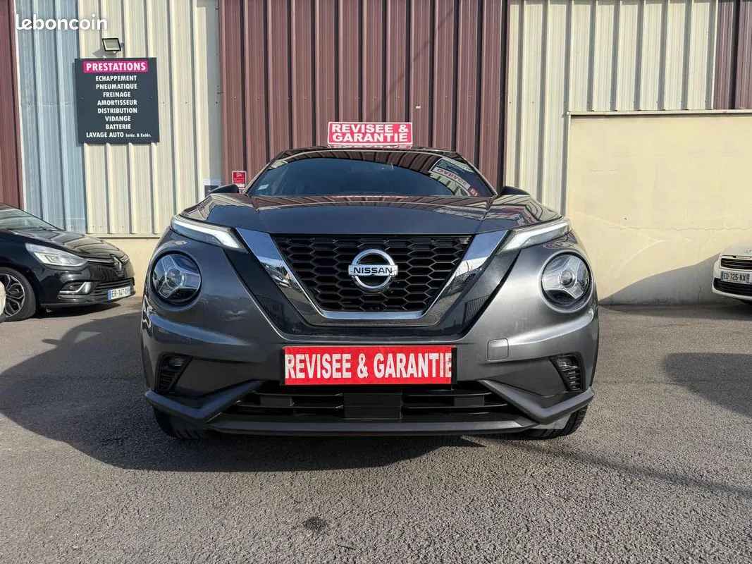 Nissan Juke 2020 photo 5