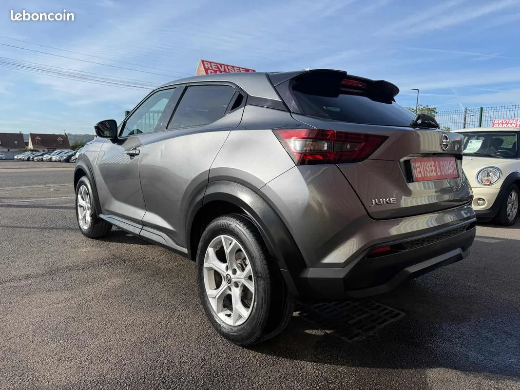 Nissan Juke 2020 photo 2