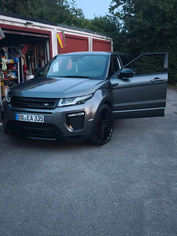 Land Rover Evoque