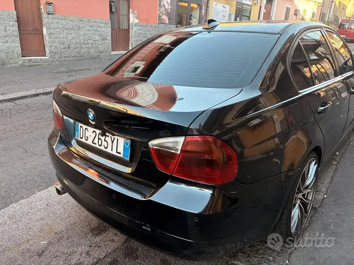 BMW 320 2007 photo 4