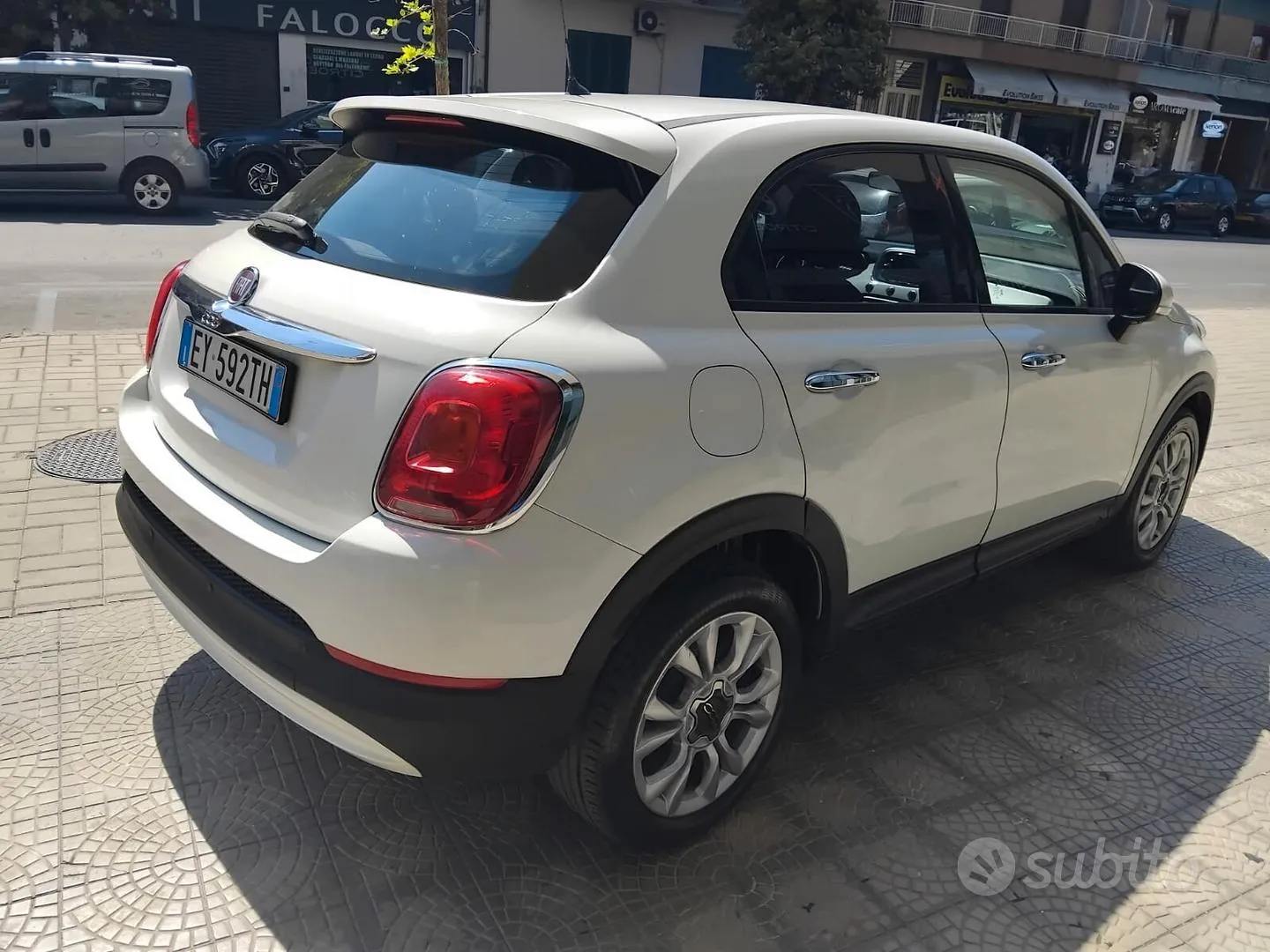 Fiat 500X 2015 photo 4