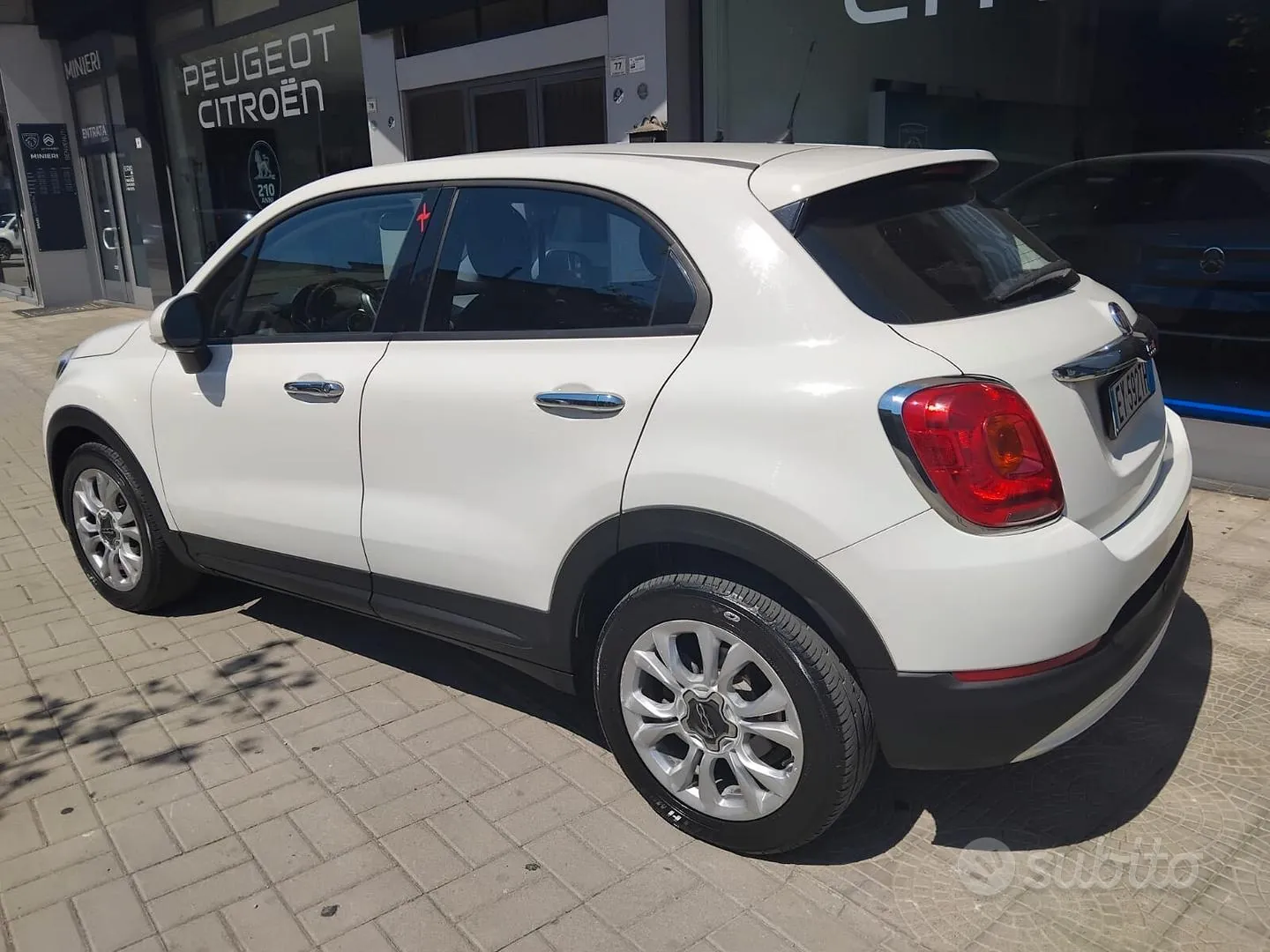Fiat 500X 2015 photo 5