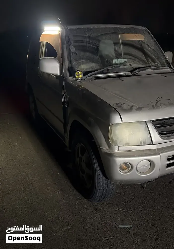 Mitsubishi Pajero Mini 2017 photo 5