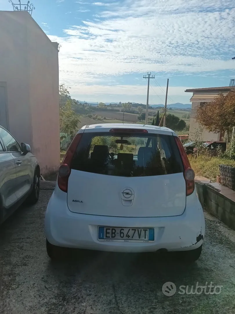 Opel Agila 2010 photo 3