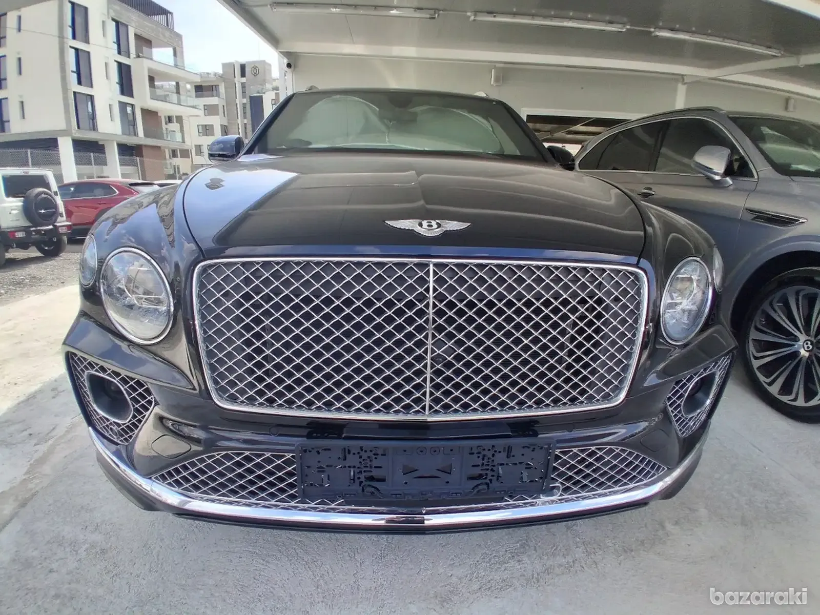Bentley Bentayga