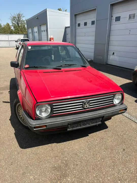 Volkswagen Golf 2 1989 photo 2