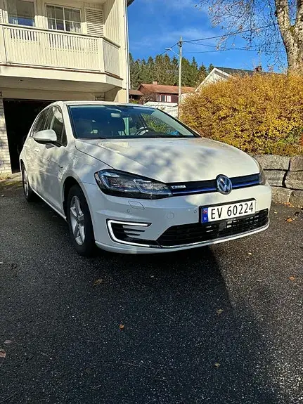 Volkswagen E-Golf Vii 2019 photo 3