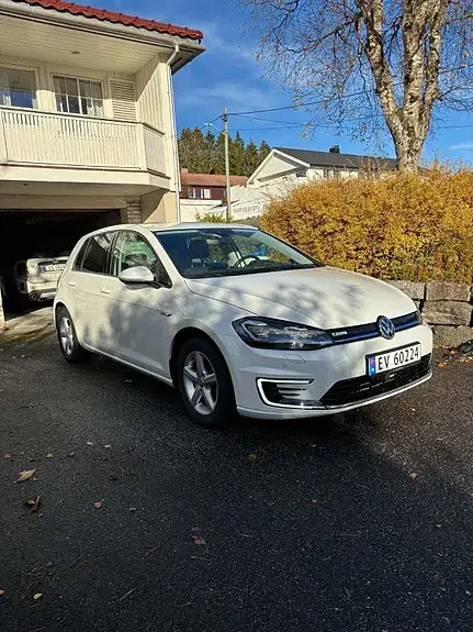 Volkswagen E-Golf Vii 2019 photo 4