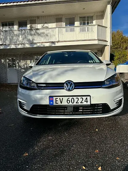 Volkswagen E-Golf Vii 2019 photo 5