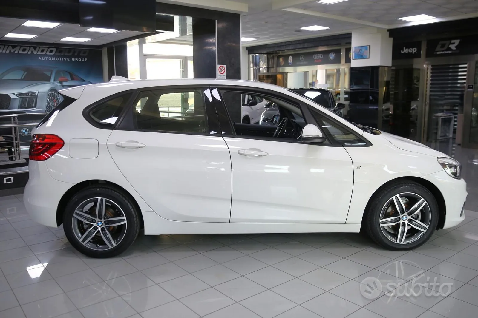 BMW 218D Active Tourer 2016 photo 5