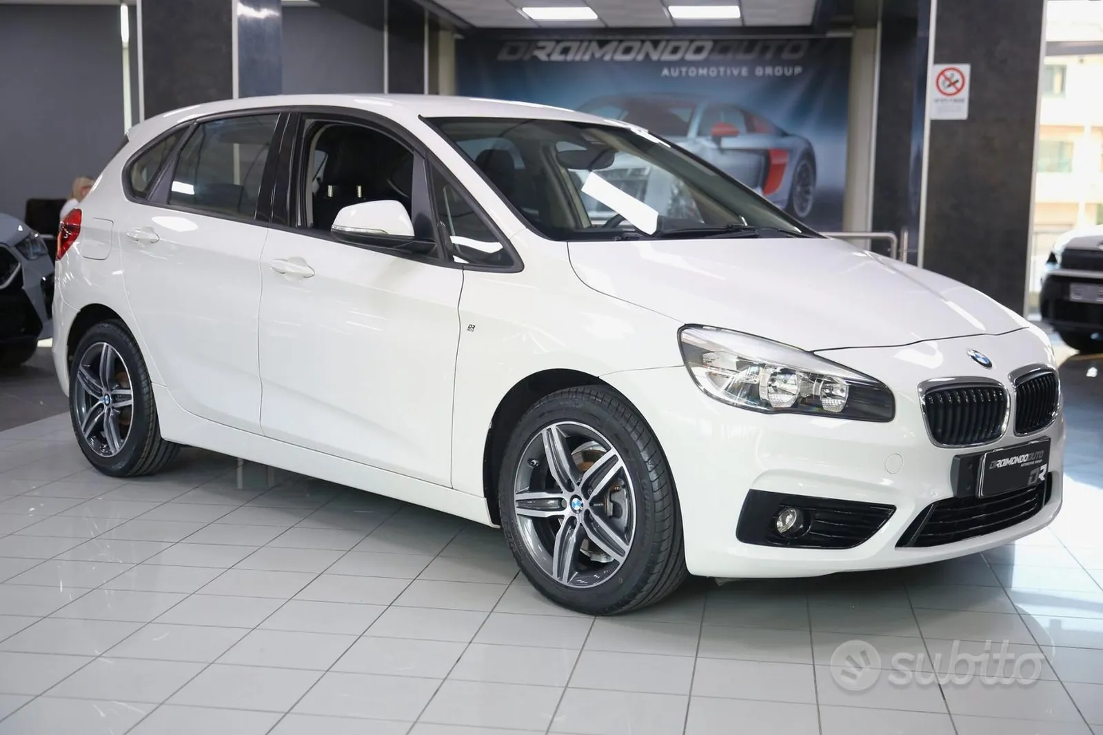 BMW 218D Active Tourer 2016 photo 3