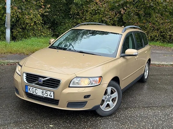 Volvo V50 2008 photo 2
