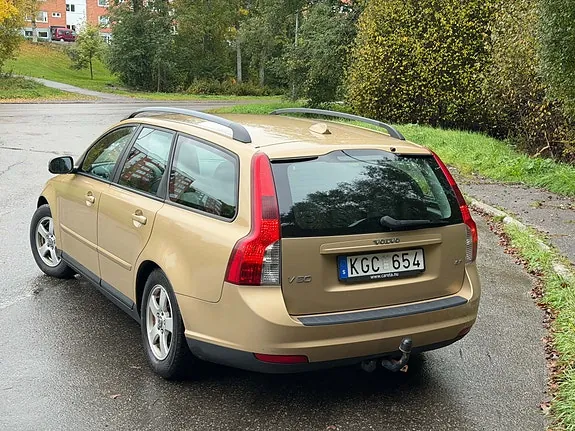 Volvo V50 2008 photo 3