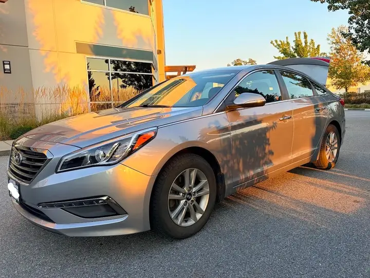 Hyundai Sonata 2016 photo 2