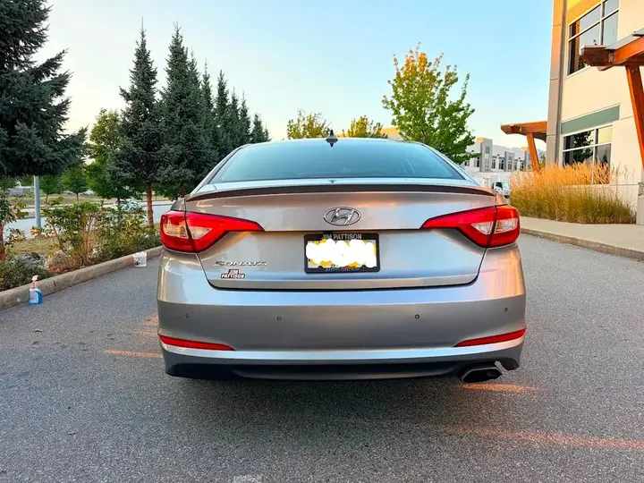 Hyundai Sonata 2016 photo 4