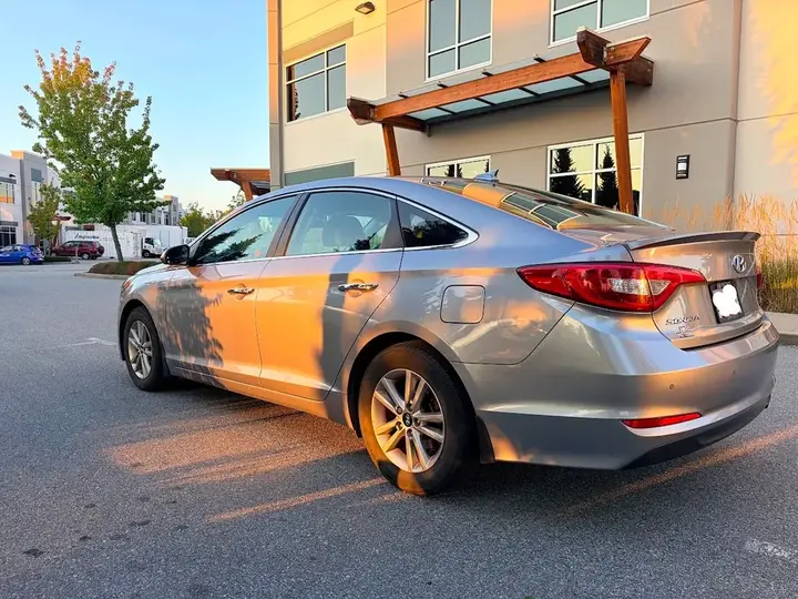 Hyundai Sonata 2016 photo 3