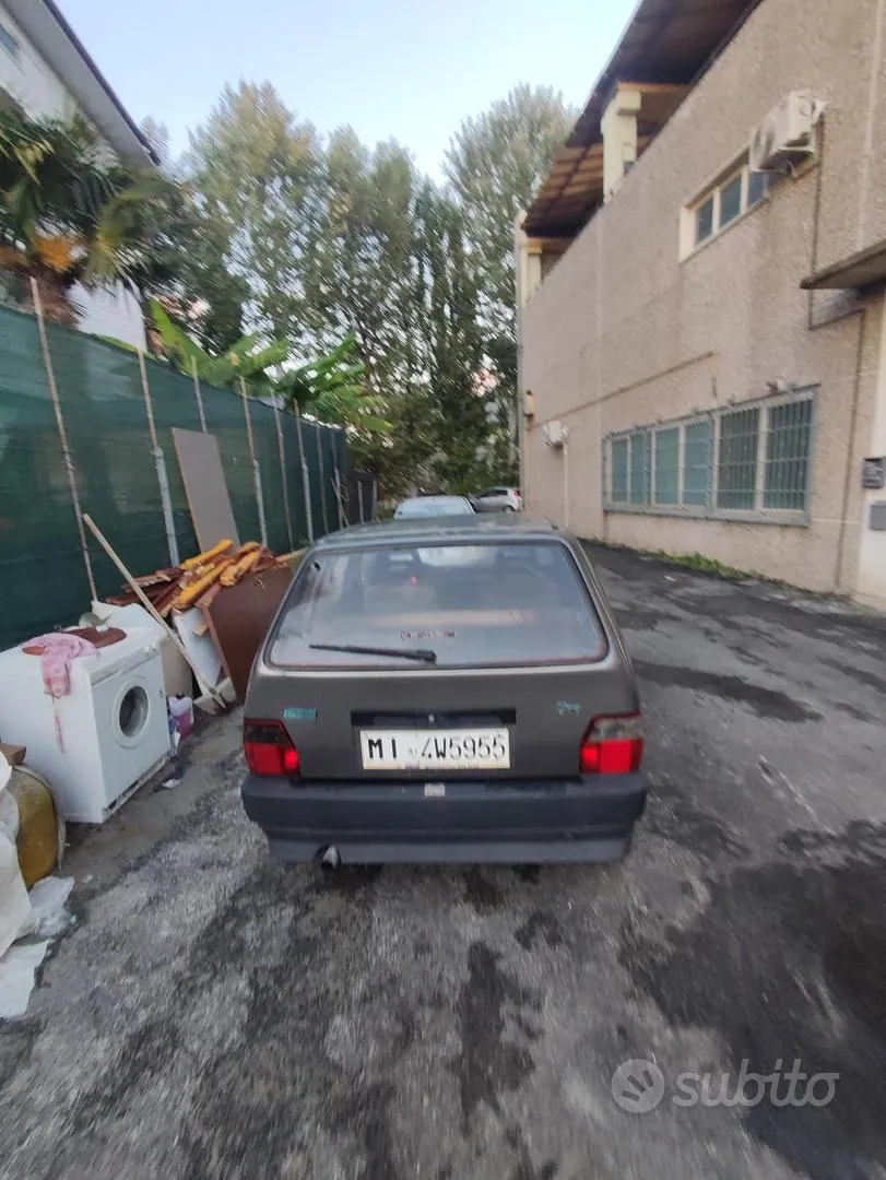 Fiat Uno 1992 photo 2