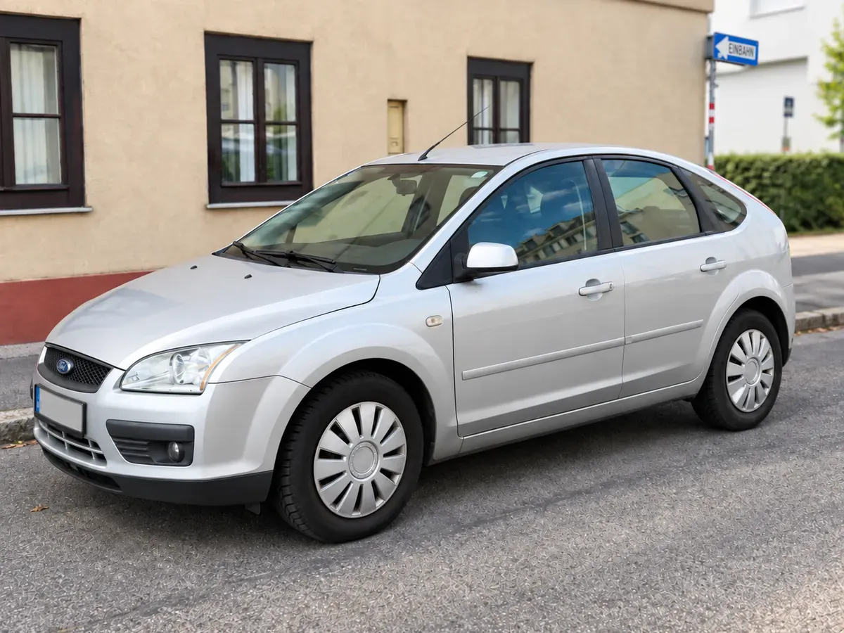 Ford Focus 2007 photo 2