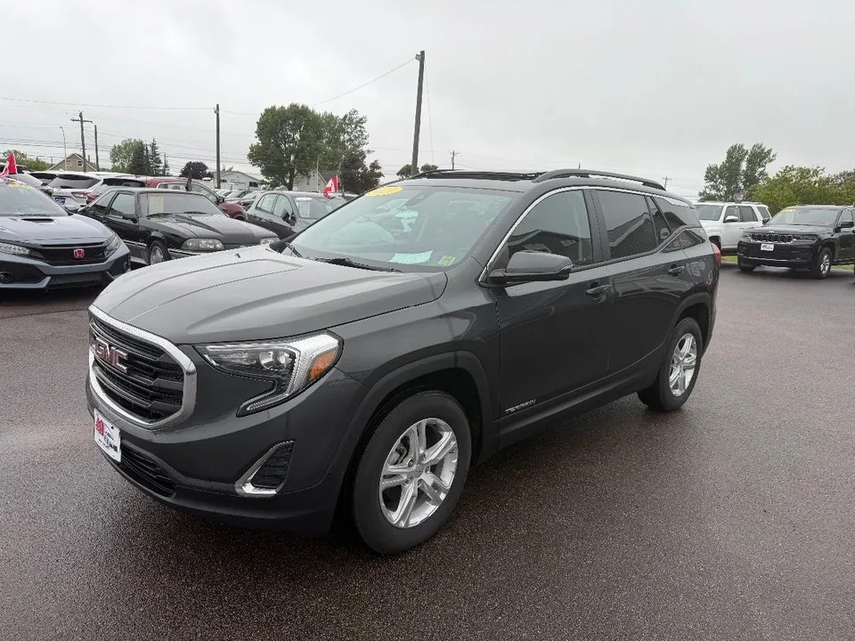 GMC Terrain 2021 photo 3