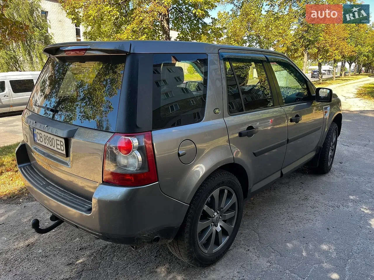 Land Rover Freelander 2007 photo 2