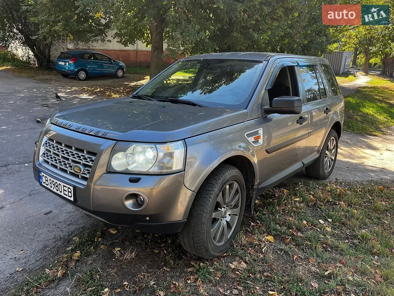 Land Rover Freelander 2007 photo 5